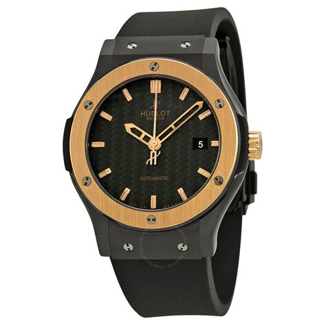 hublot classic fusion black ceramic gold|Hublot classic fusion price.